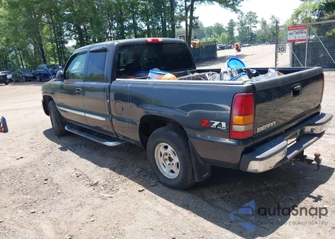 2003 GMC Sierra 1500 Sle from USA, damaged, VIN 2GTEK19T531412099